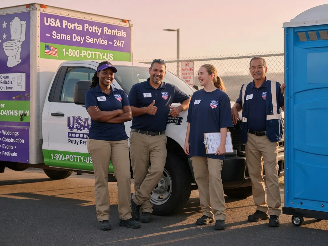 Porta Potty Rental company in Hay Springs, NE